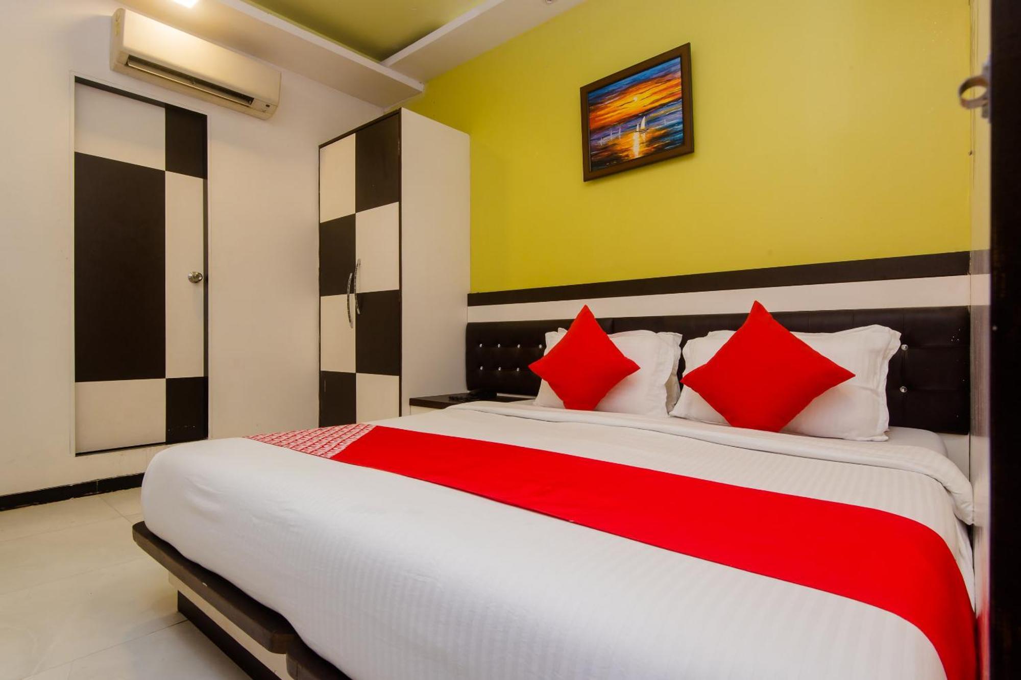 โอโย 3769 บลูเพิร์ล เรซิเดนซี Hotel มุมไบ ภายนอก รูปภาพ