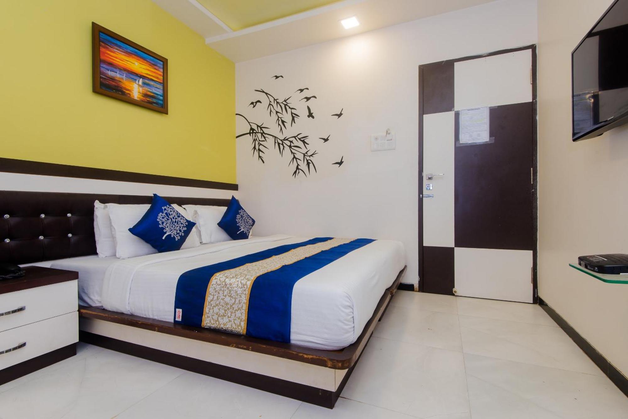 โอโย 3769 บลูเพิร์ล เรซิเดนซี Hotel มุมไบ ภายนอก รูปภาพ