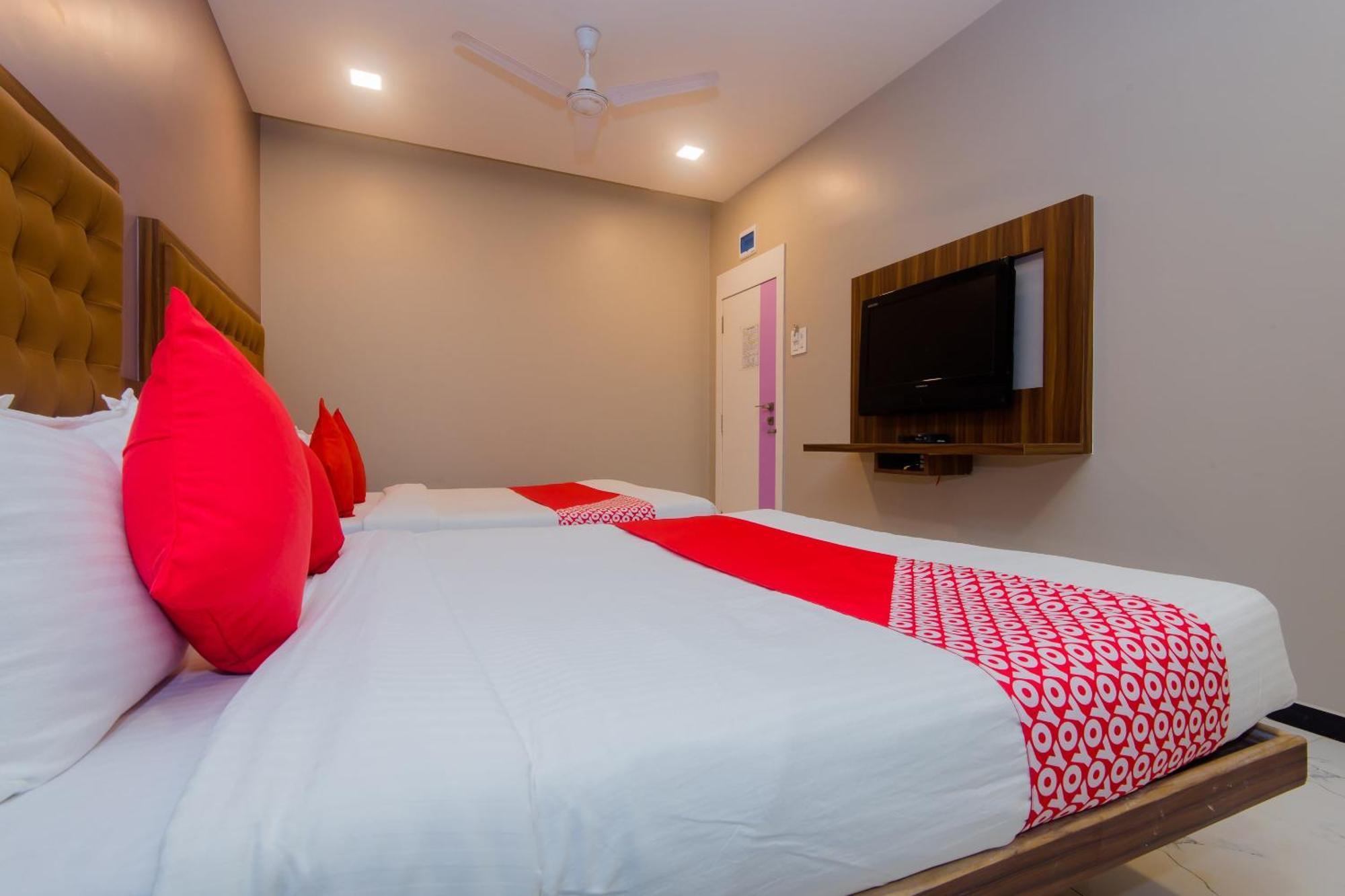 โอโย 3769 บลูเพิร์ล เรซิเดนซี Hotel มุมไบ ภายนอก รูปภาพ