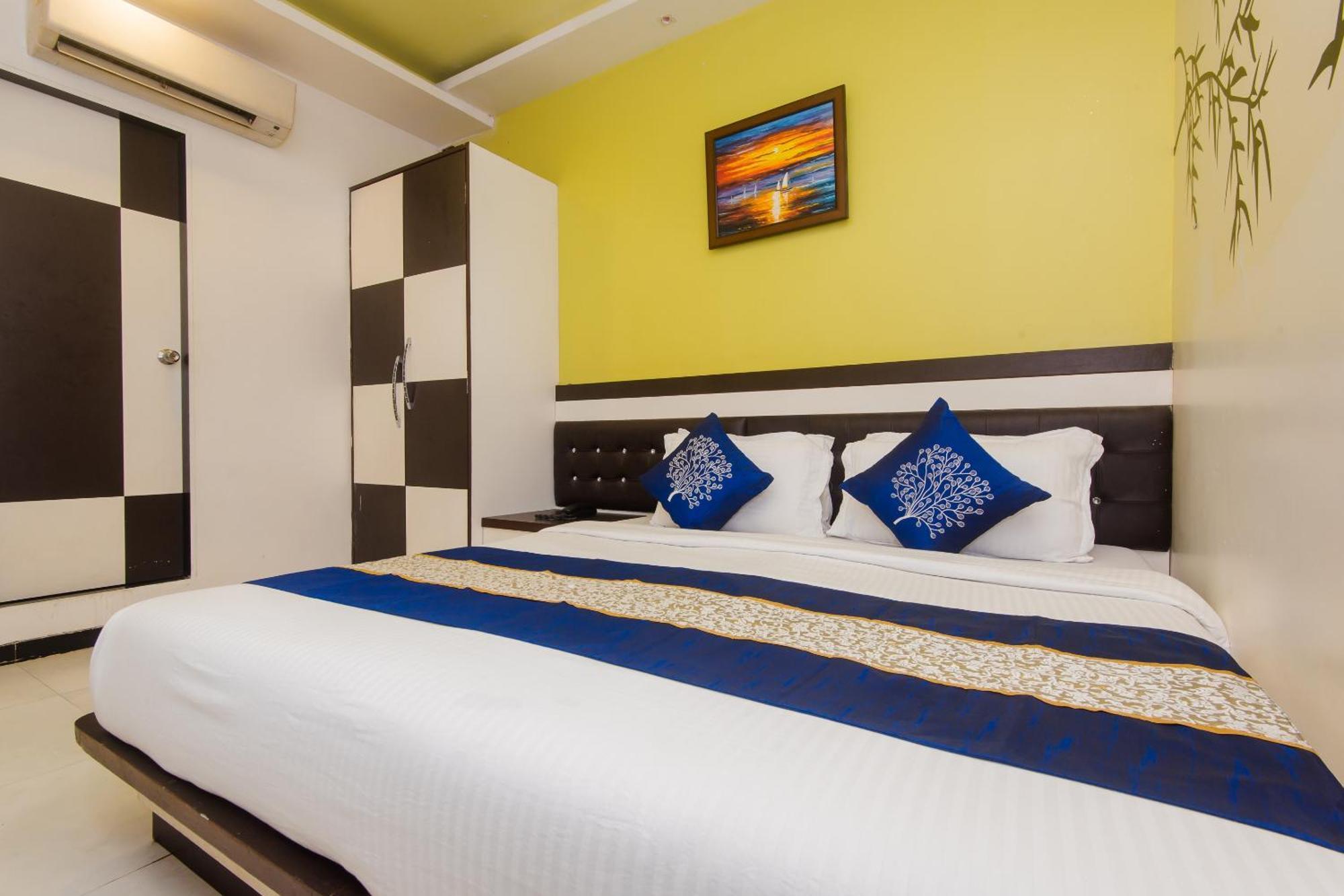 โอโย 3769 บลูเพิร์ล เรซิเดนซี Hotel มุมไบ ภายนอก รูปภาพ