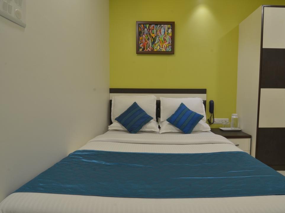 โอโย 3769 บลูเพิร์ล เรซิเดนซี Hotel มุมไบ ภายนอก รูปภาพ
