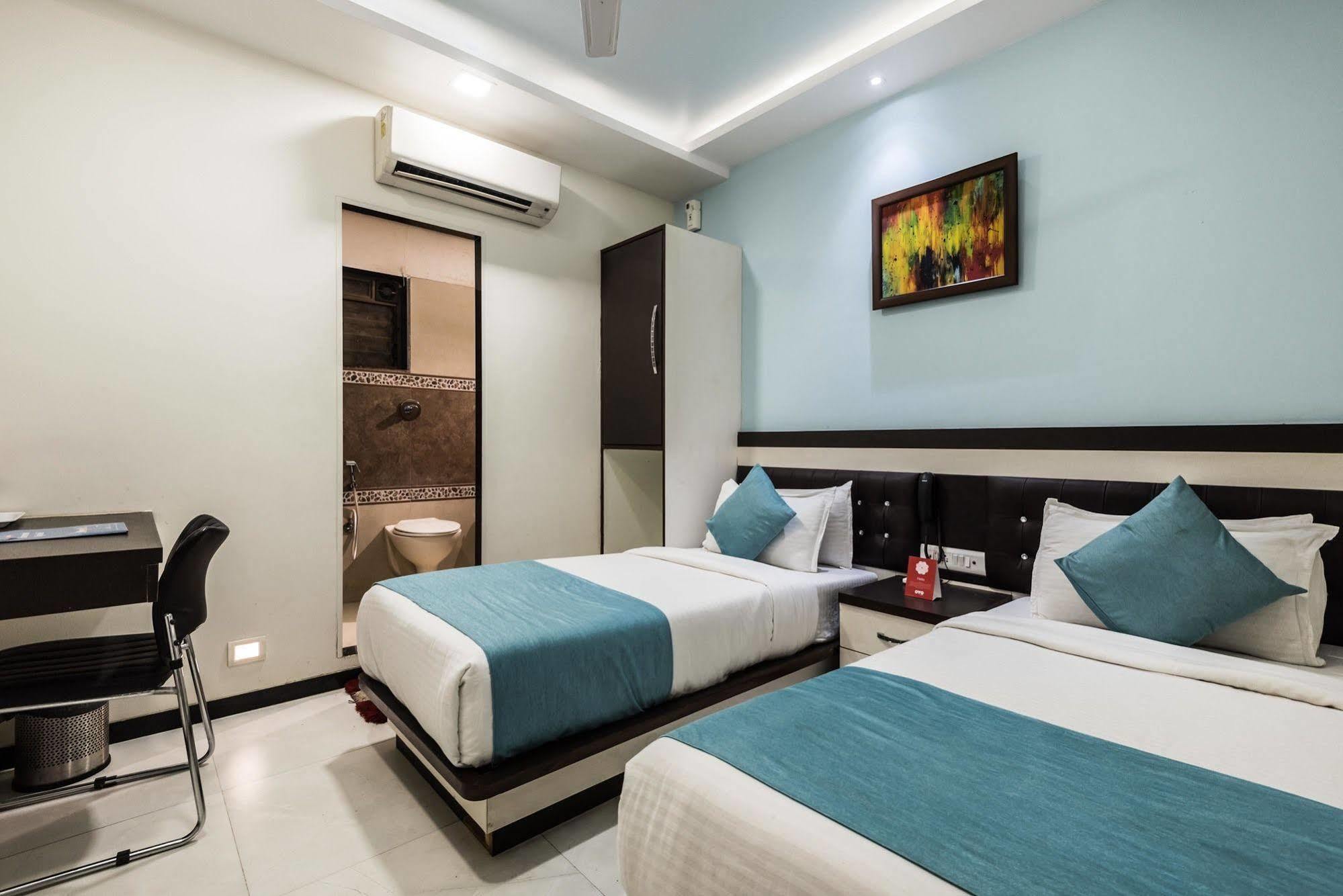 โอโย 3769 บลูเพิร์ล เรซิเดนซี Hotel มุมไบ ภายนอก รูปภาพ